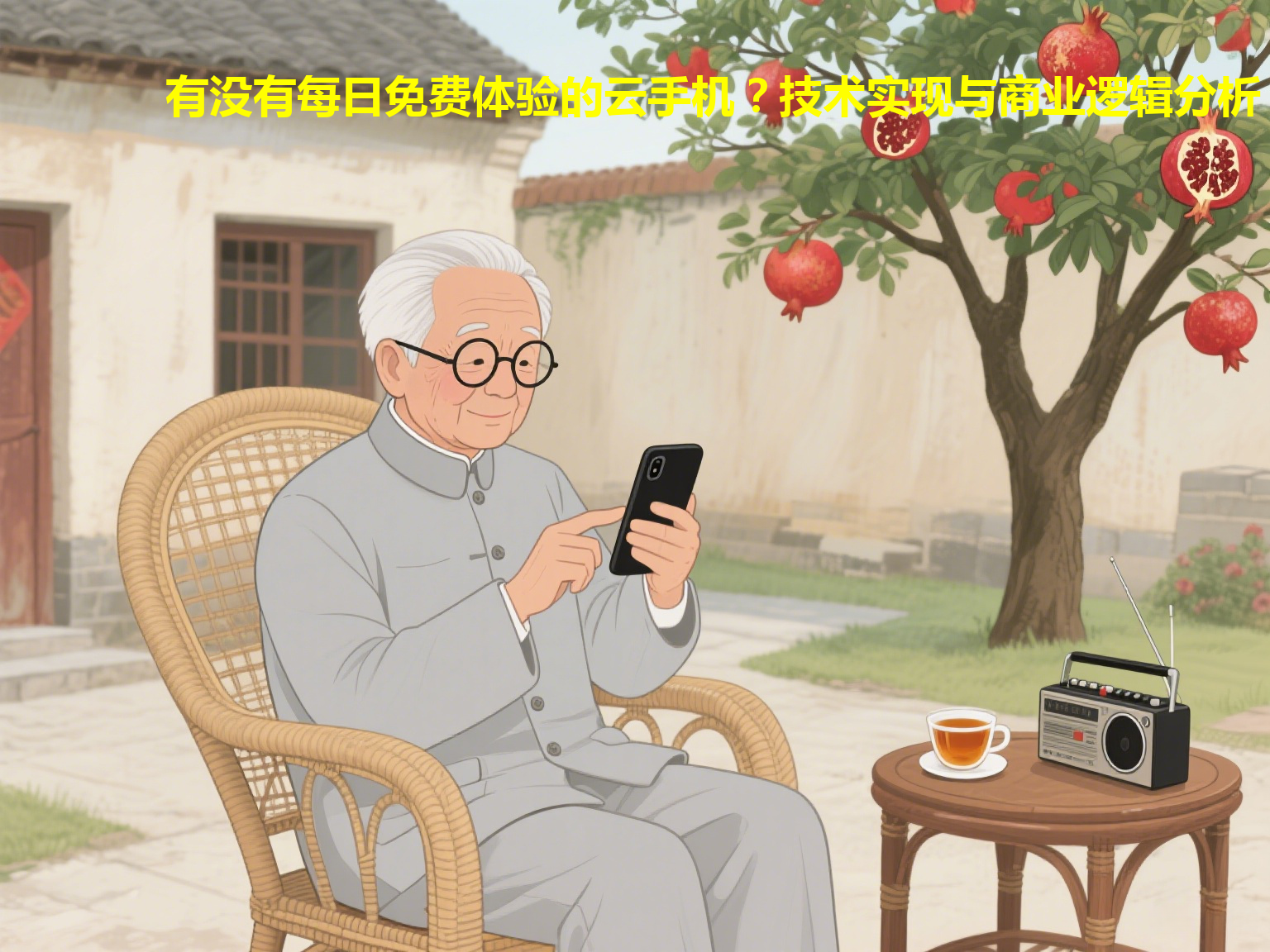 有没有每日免费体验的云手机？技术实现与商业逻辑分析