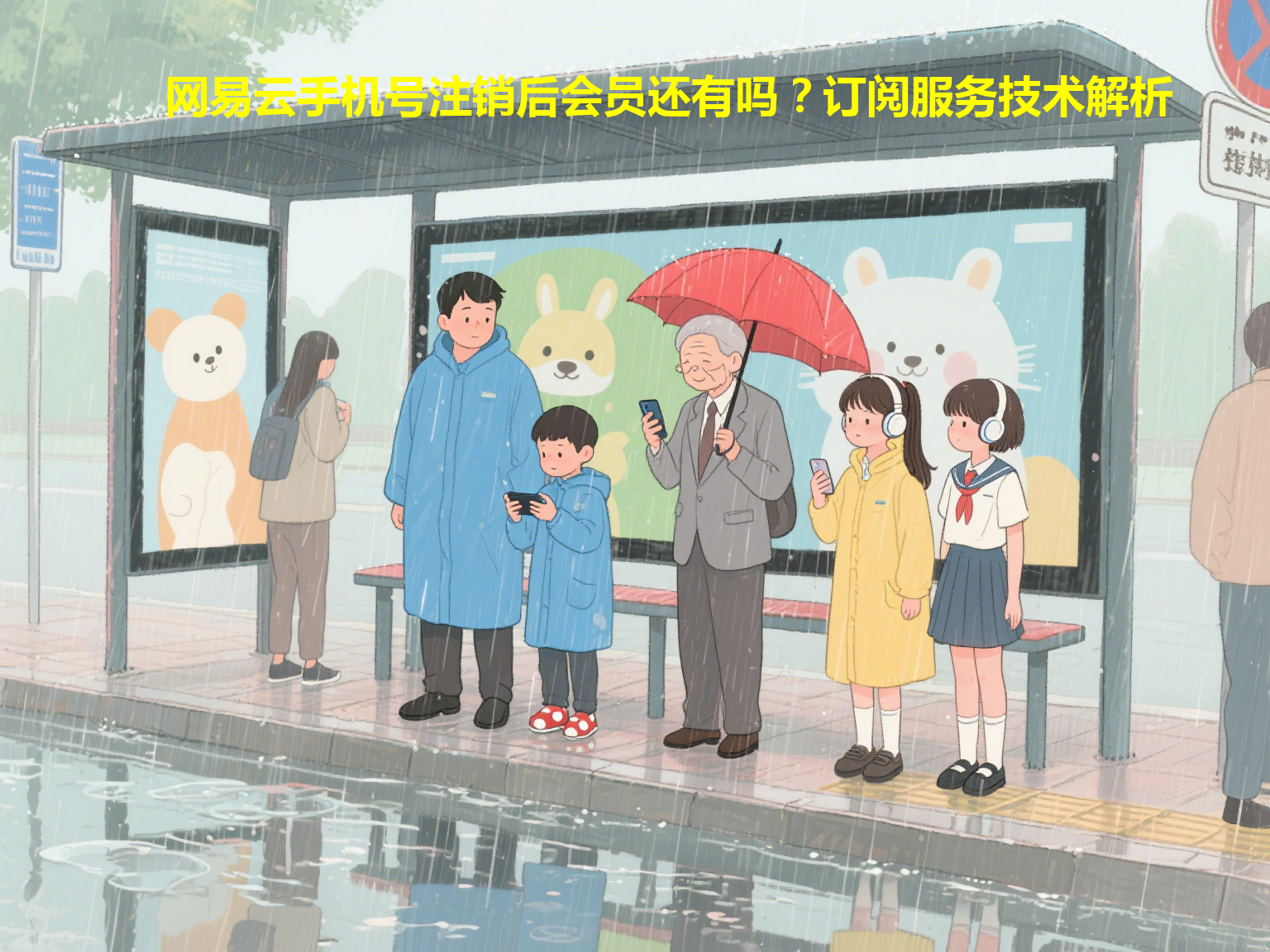 网易云手机号注销后会员还有吗？订阅服务技术解析