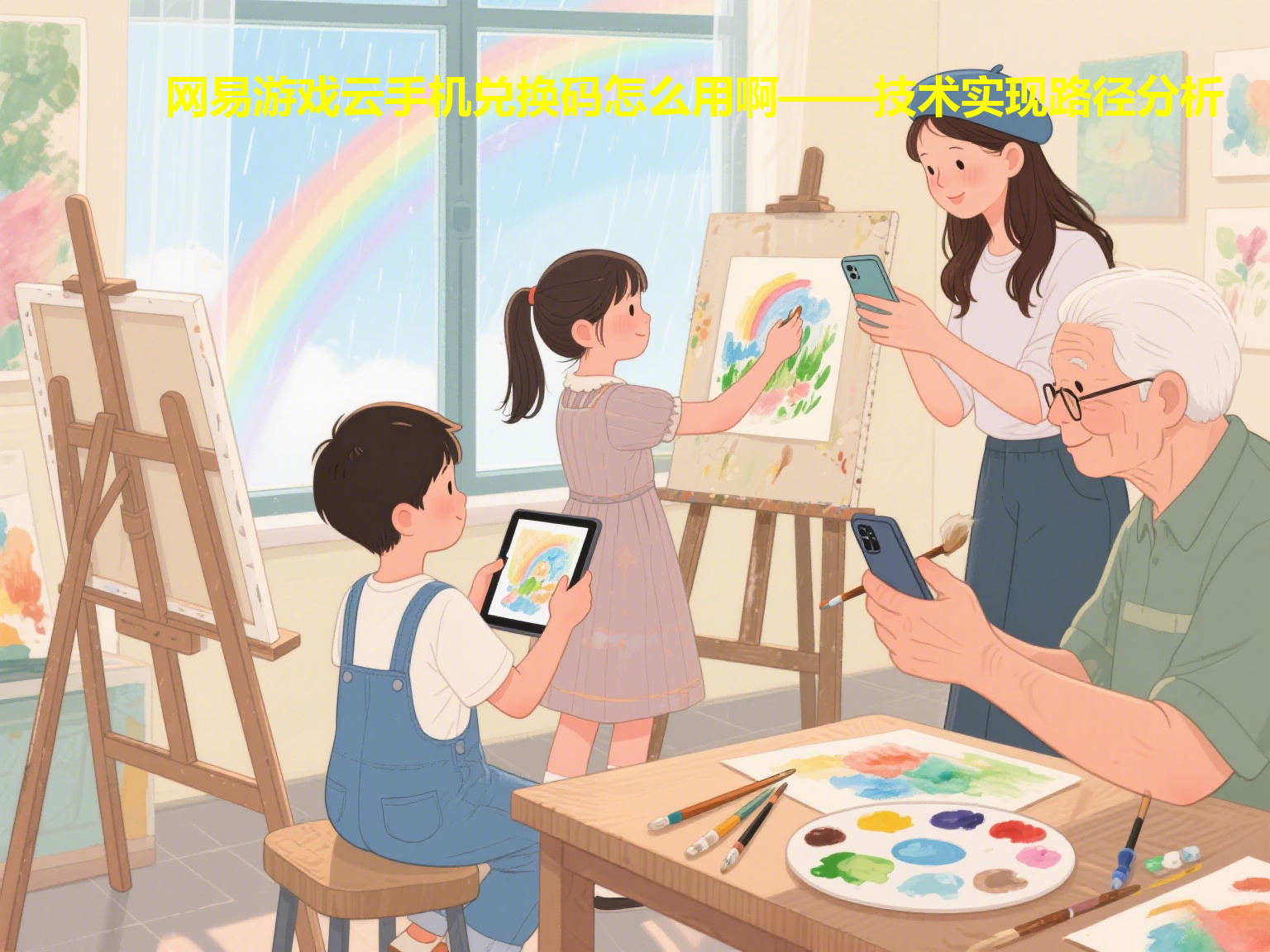 网易游戏云手机兑换码怎么用啊——技术实现路径分析