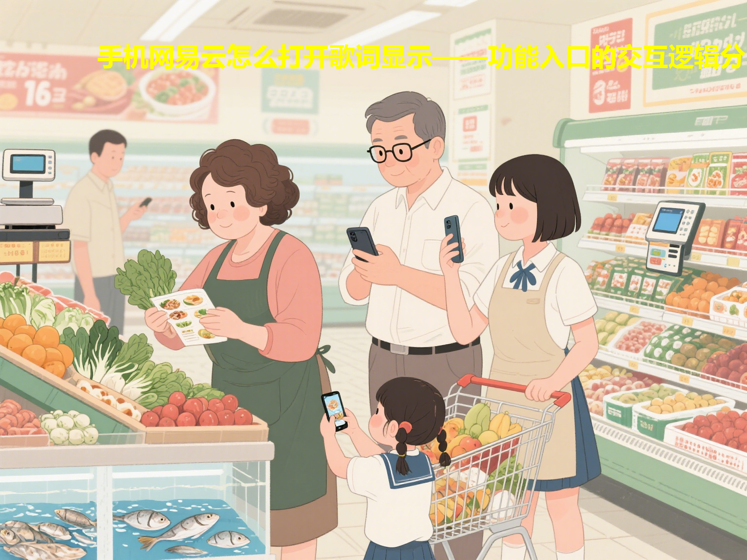手机网易云怎么打开歌词显示——功能入口的交互逻辑分析