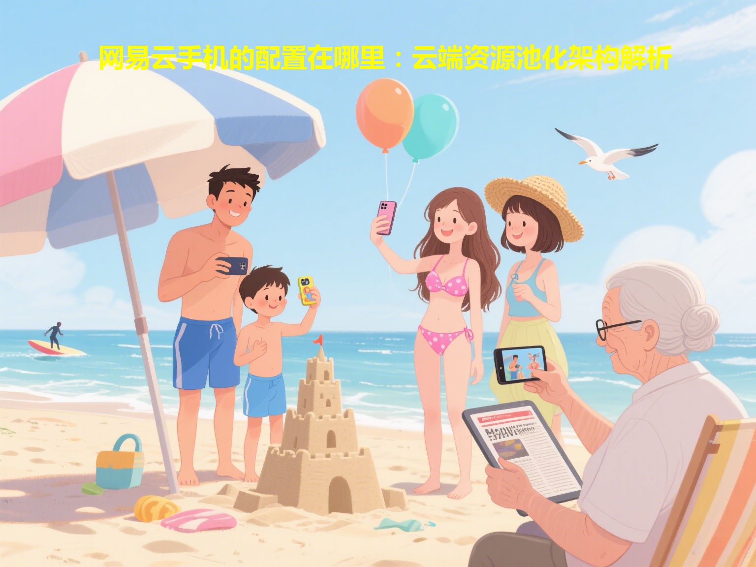 网易云手机的配置在哪里：云端资源池化架构解析