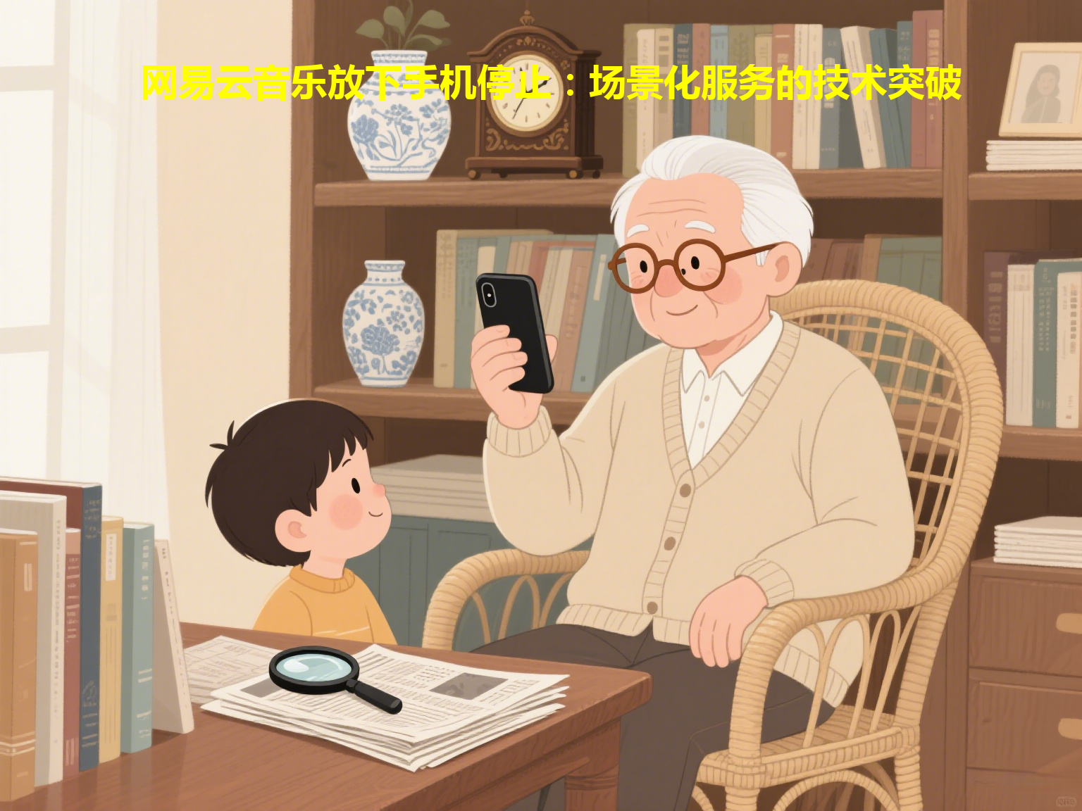 网易云音乐放下手机停止：场景化服务的技术突破