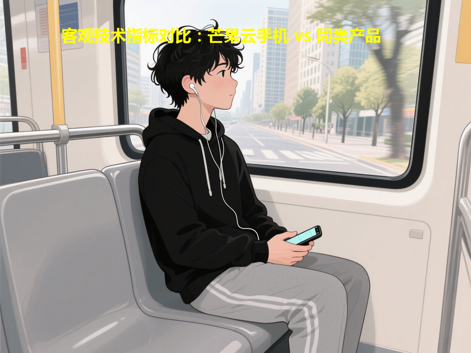 客观技术指标对比：芒果云手机 vs 同类产品