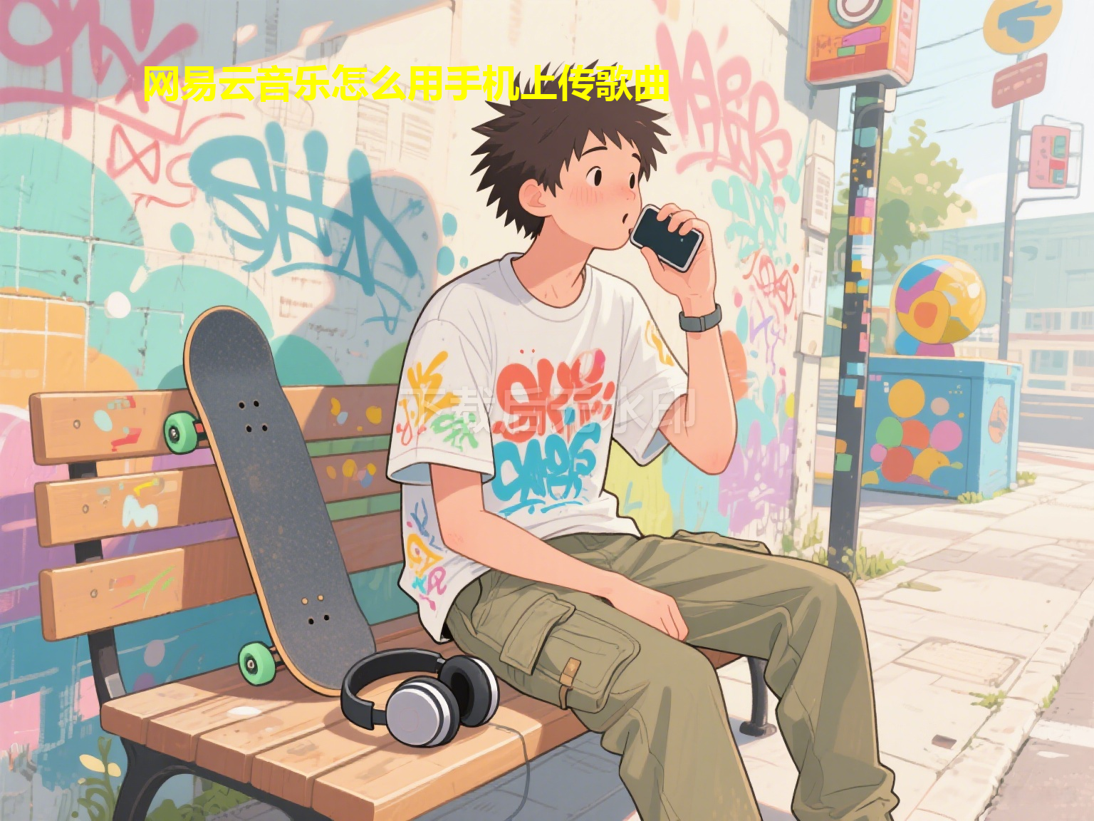 网易云音乐怎么用手机上传歌曲