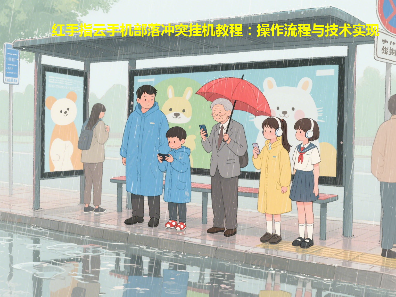 红手指云手机部落冲突挂机教程：操作流程与技术实现