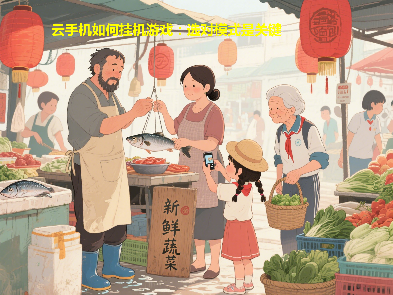 云手机如何挂机游戏：选对模式是关键