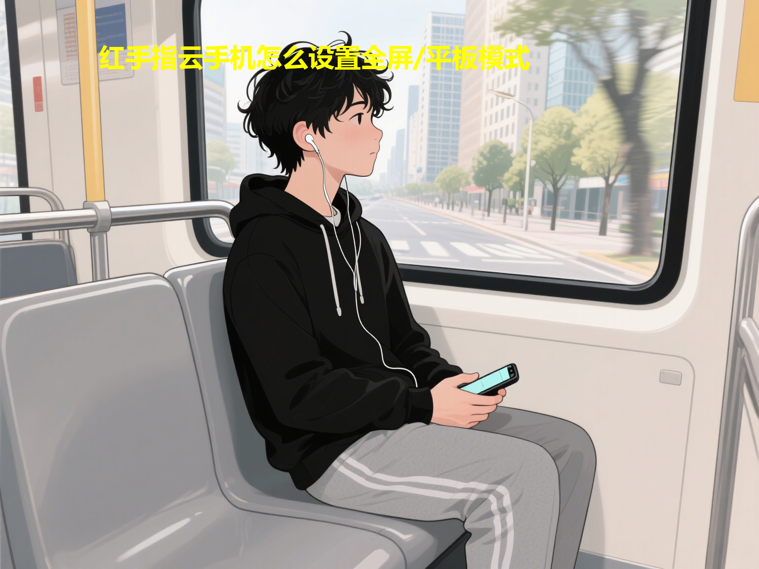 红手指云手机怎么设置全屏/平板模式
