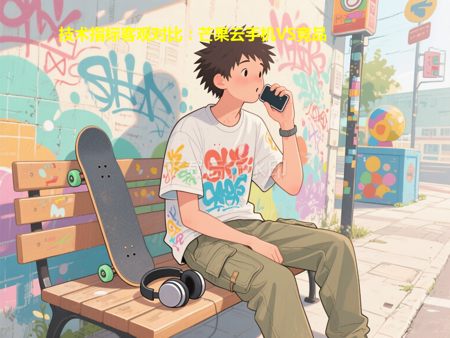 技术指标客观对比：芒果云手机VS竞品