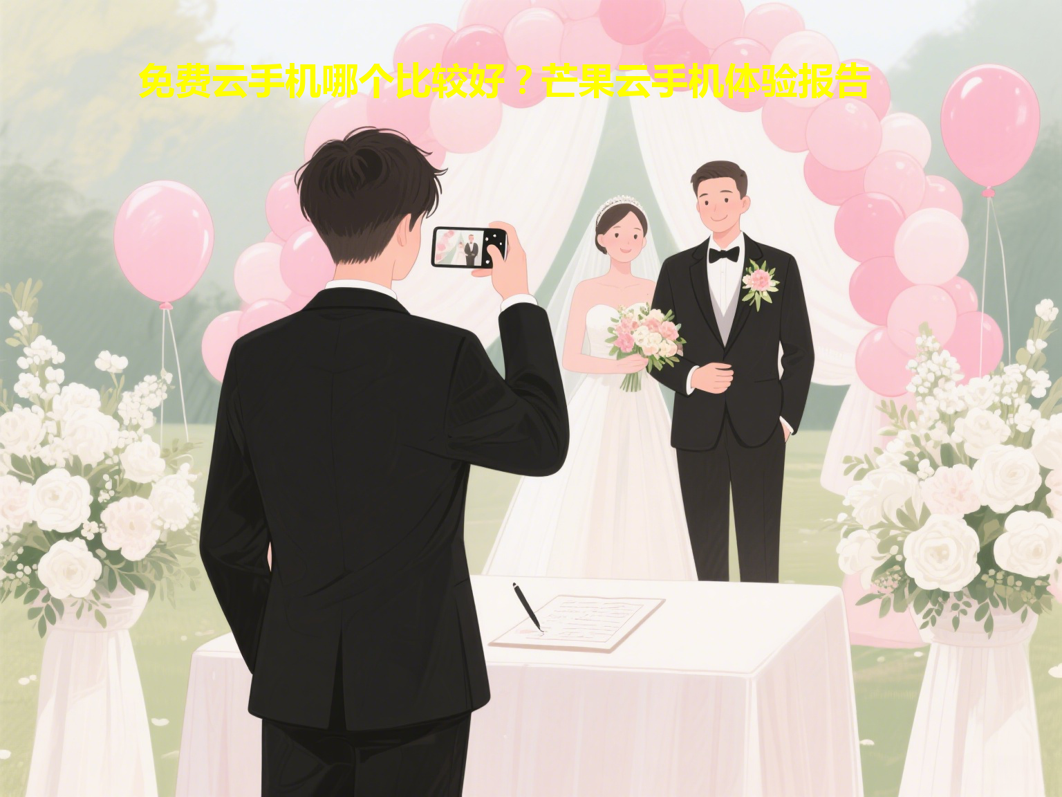免费云手机哪个比较好？芒果云手机体验报告