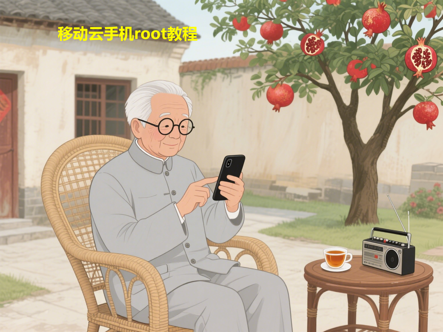 移动云手机root教程