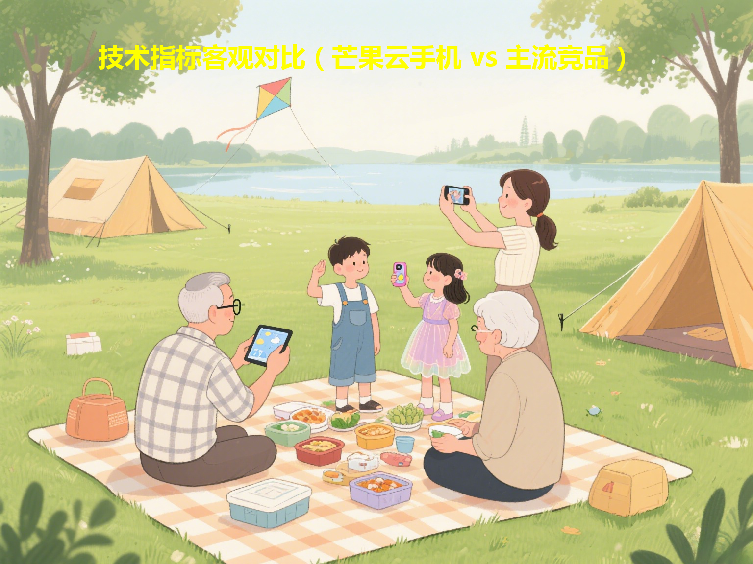 技术指标客观对比（芒果云手机 vs 主流竞品）
