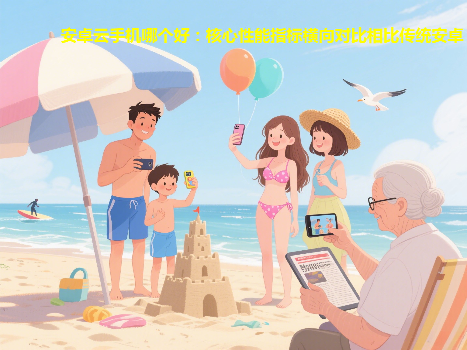 安卓云手机哪个好：核心性能指标横向对比相比传统安卓10设备，云手机安卓10系统在跨设备协同和资源占用方面展现出明显优势。
