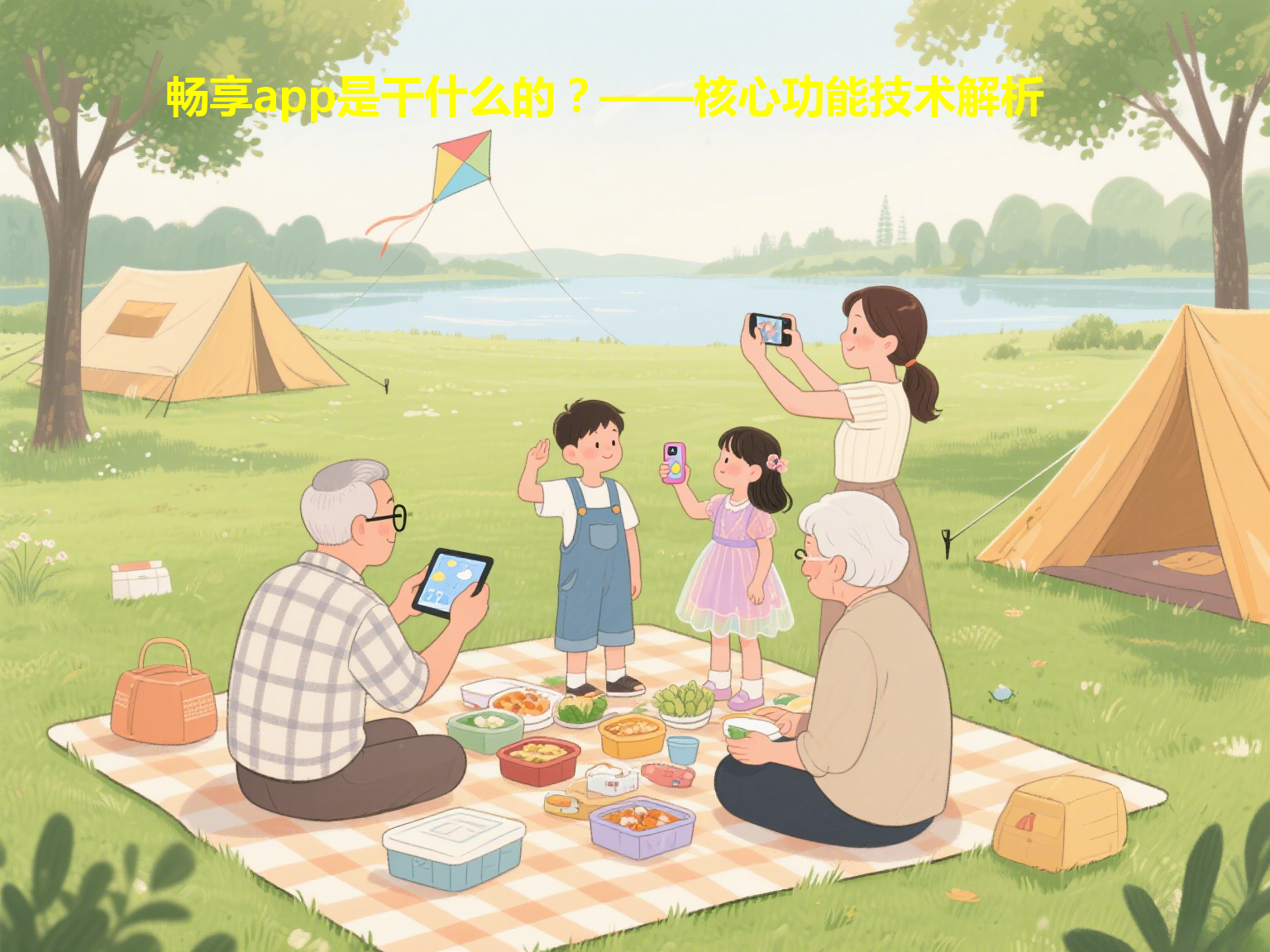 畅享app是干什么的？——核心功能技术解析