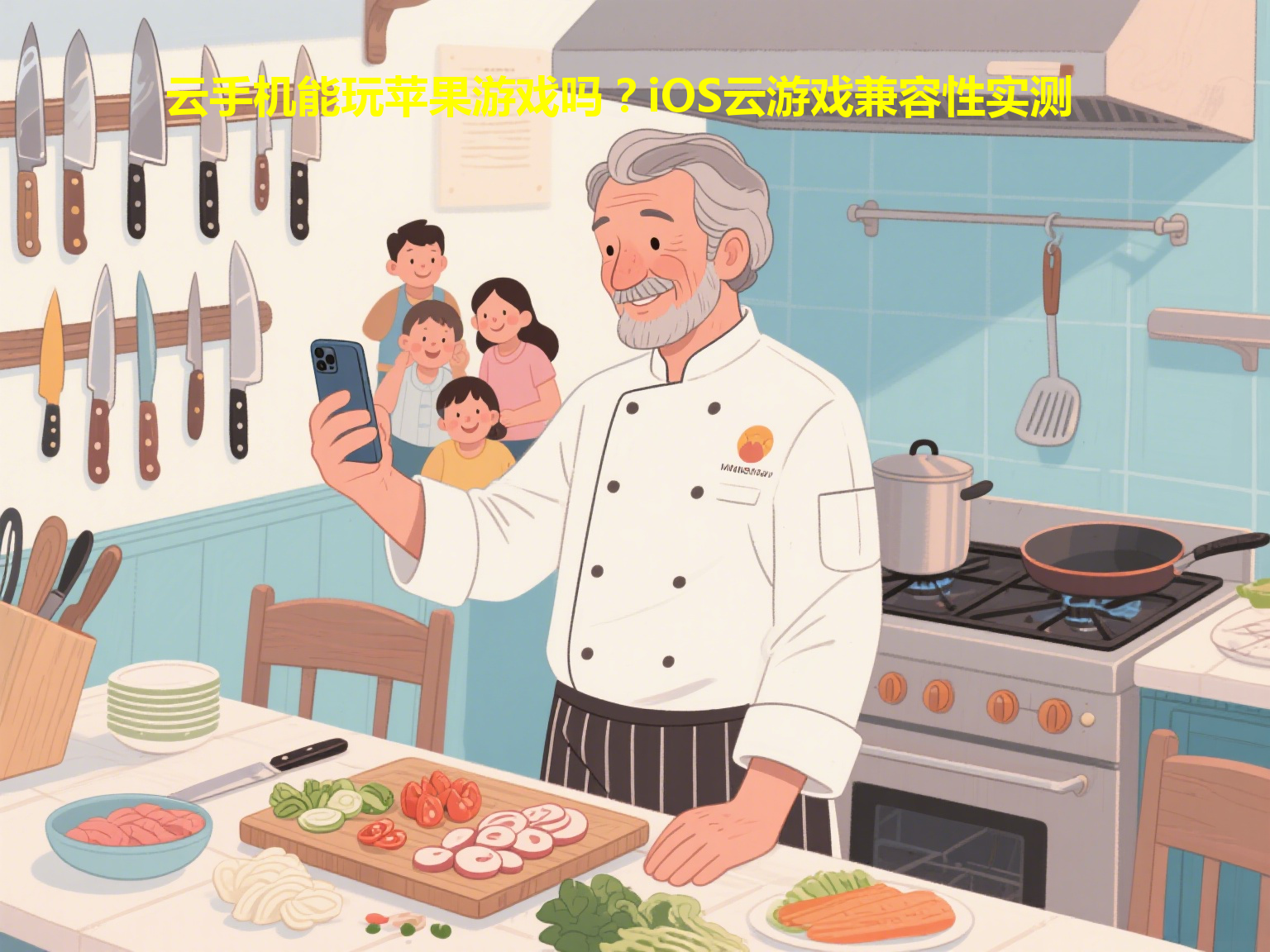 云手机能玩苹果游戏吗？iOS云游戏兼容性实测