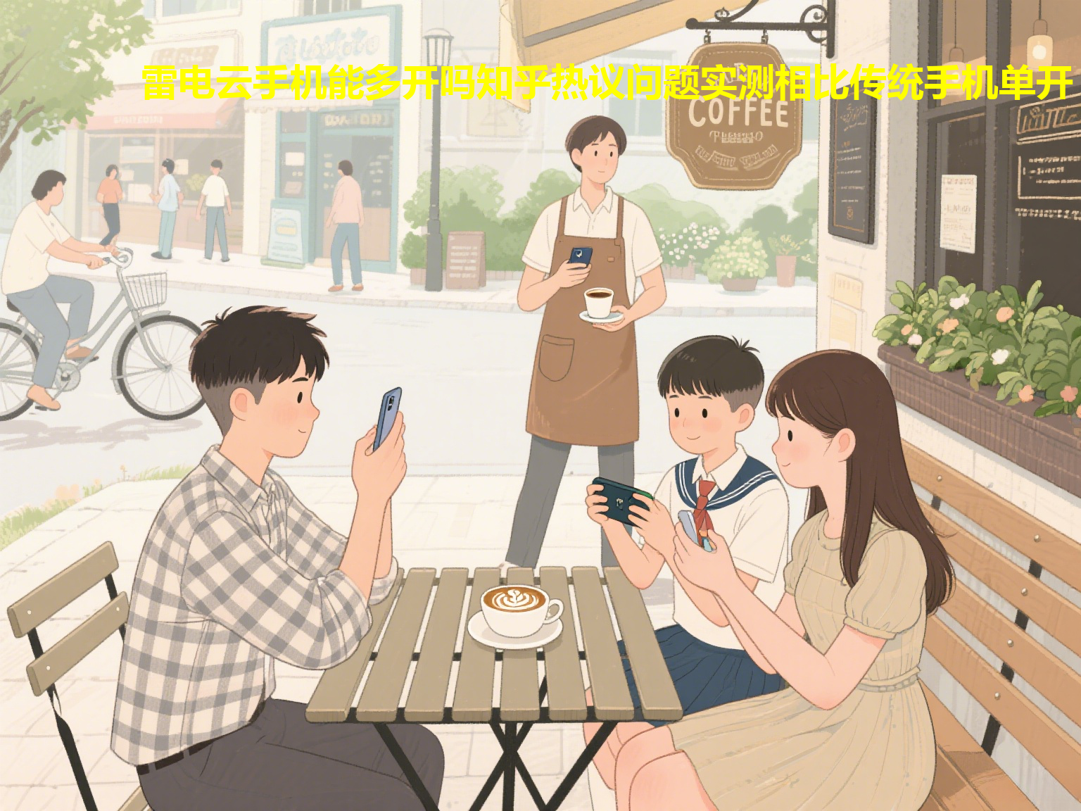 雷电云手机能多开吗知乎热议问题实测相比传统手机单开游戏就卡顿，雷电云手机玩游戏能几开啊，实测可流畅三开不降帧。