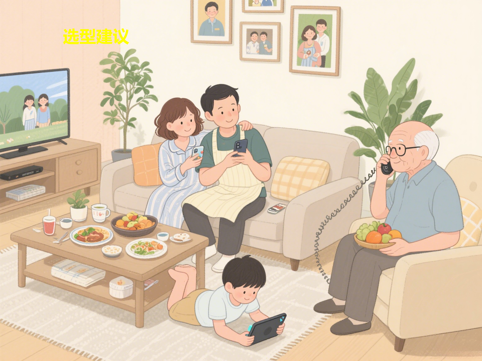 选型建议