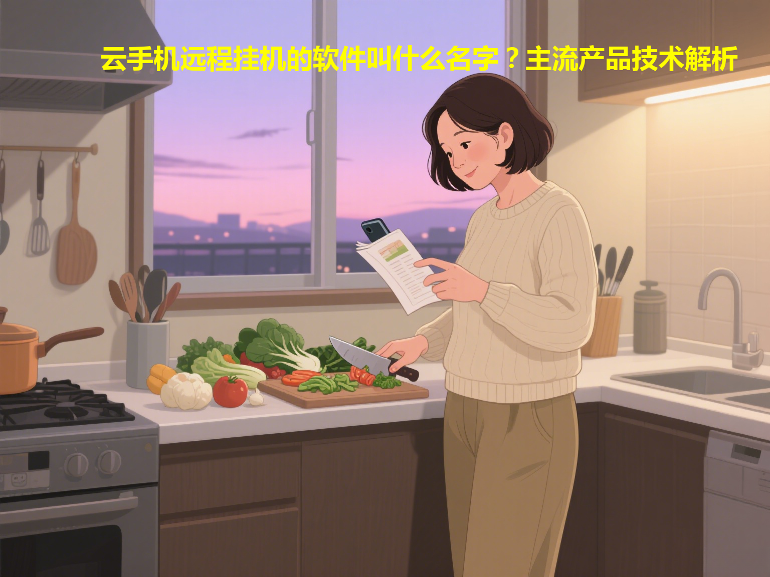 云手机远程挂机的软件叫什么名字？主流产品技术解析
