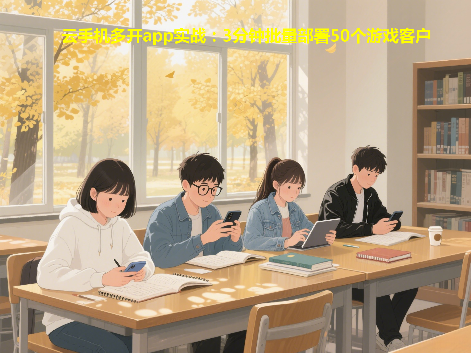 云手机多开app实战：3分钟批量部署50个游戏客户端