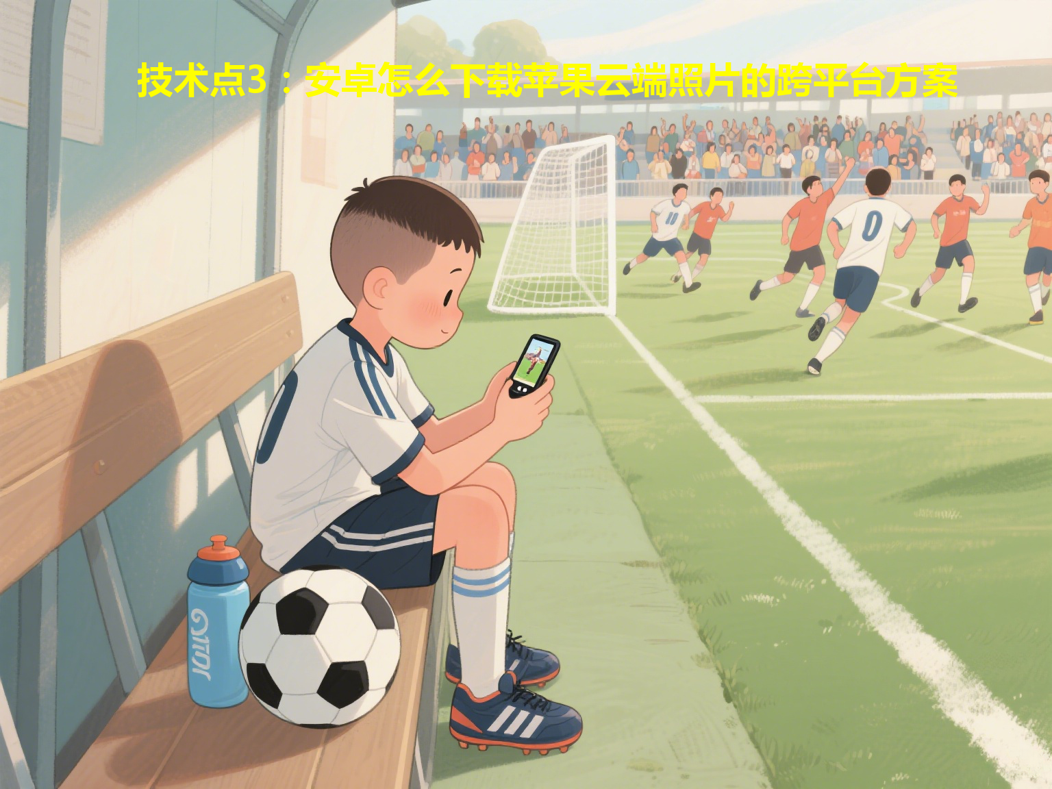 技术点3：安卓怎么下载苹果云端照片的跨平台方案