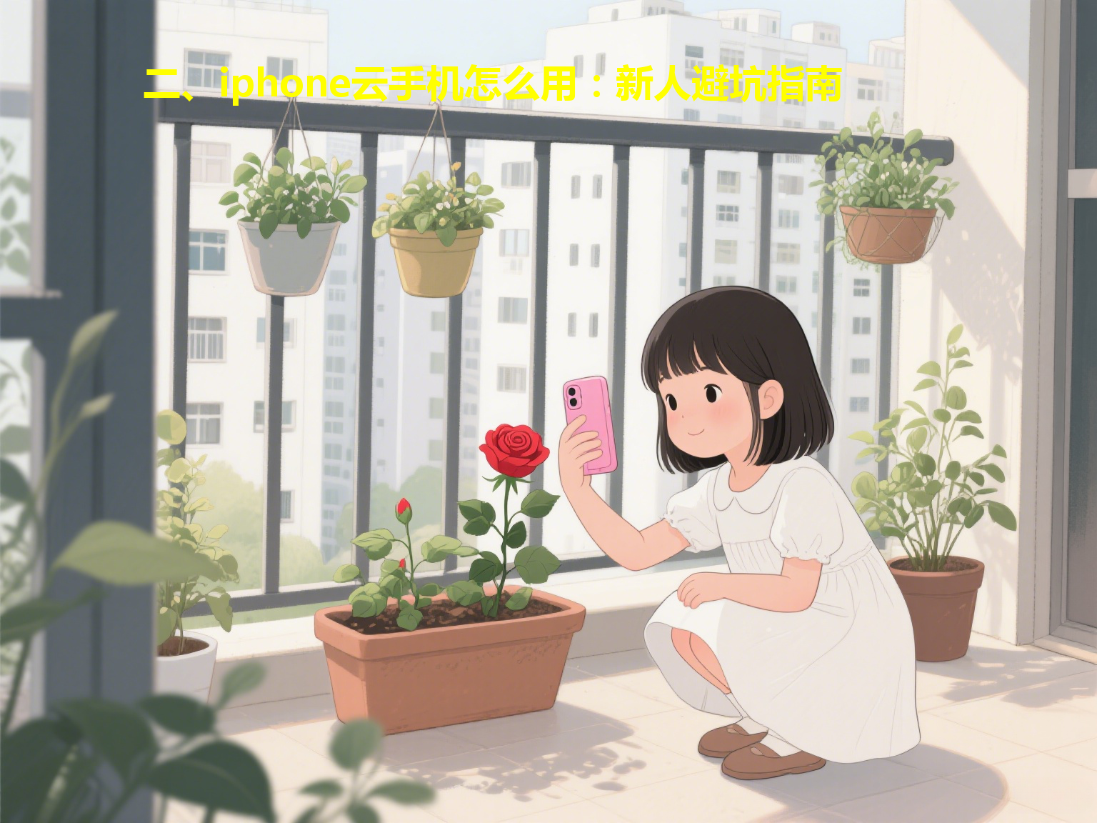 二、iphone云手机怎么用：新人避坑指南