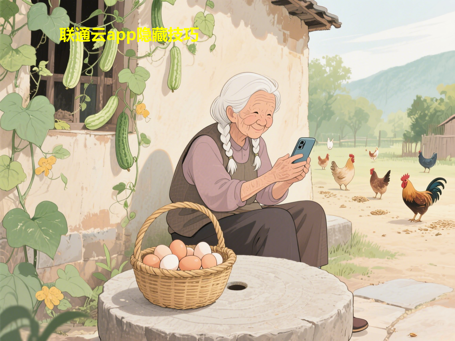 联通云app隐藏技巧