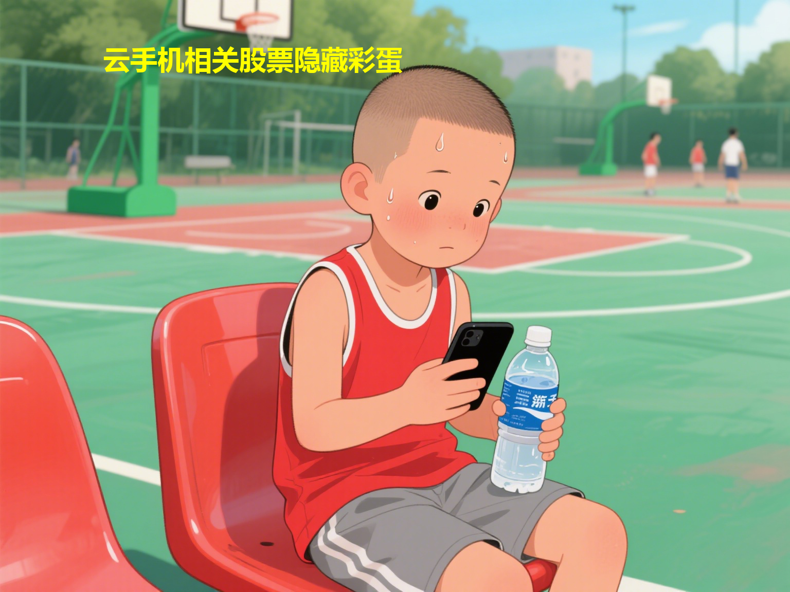 云手机相关股票隐藏彩蛋