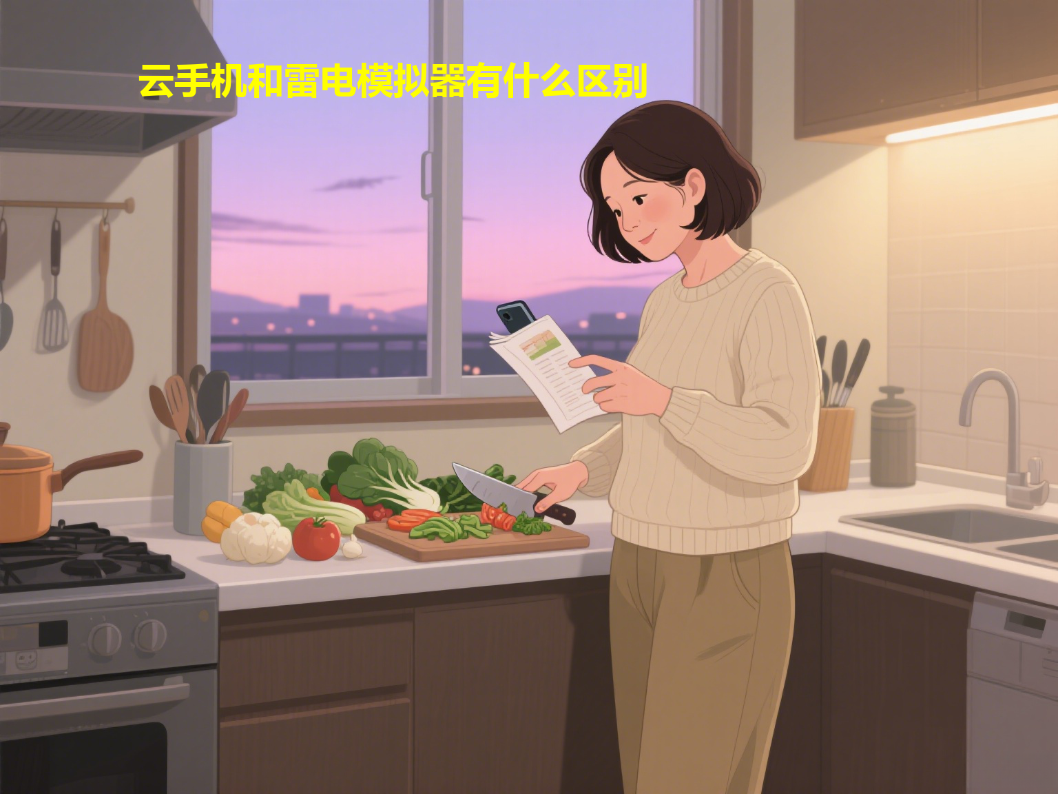 云手机和雷电模拟器有什么区别