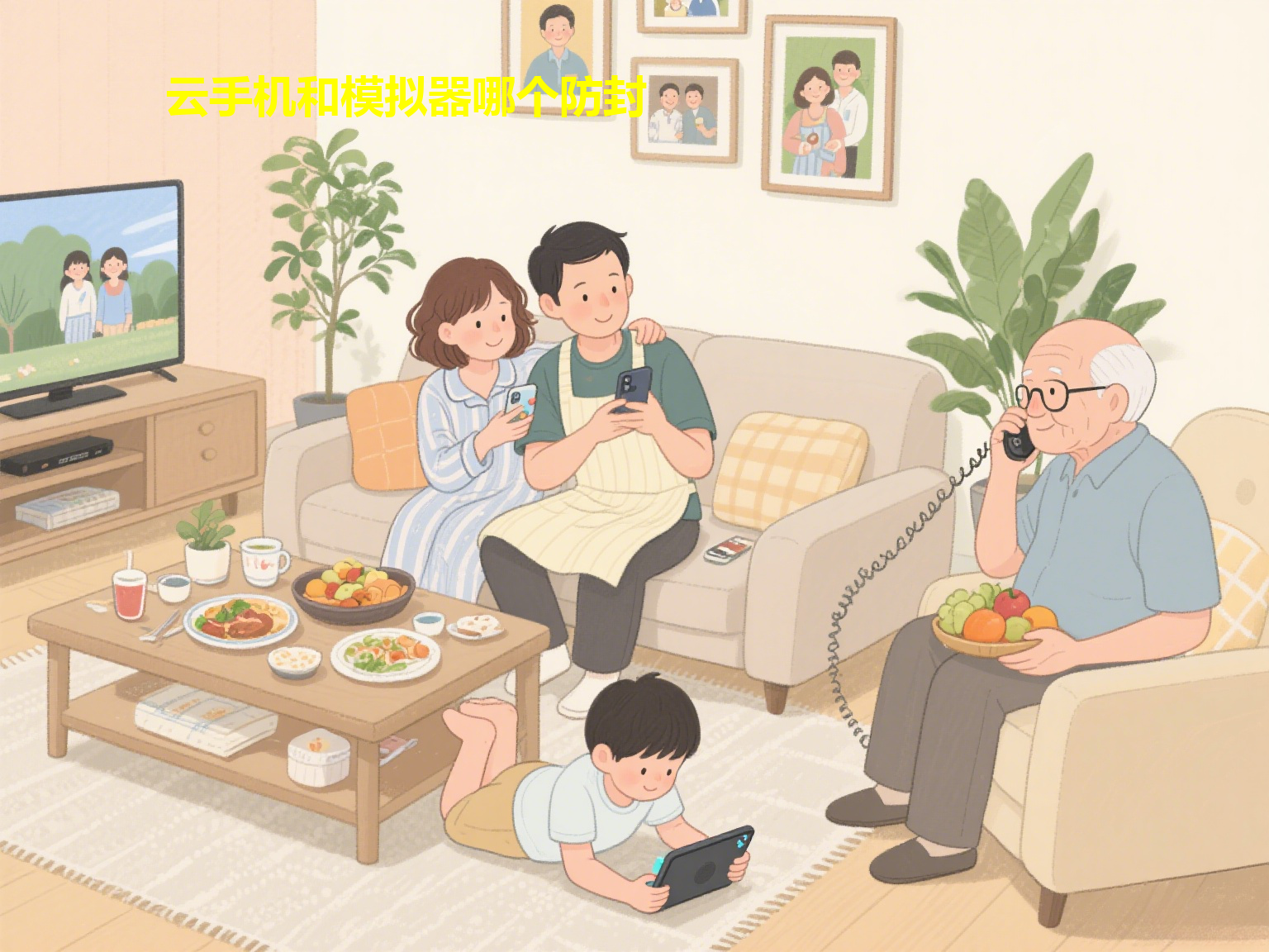 云手机和模拟器哪个防封