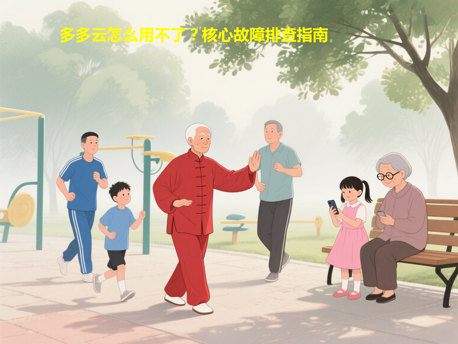 多多云怎么用不了？核心故障排查指南