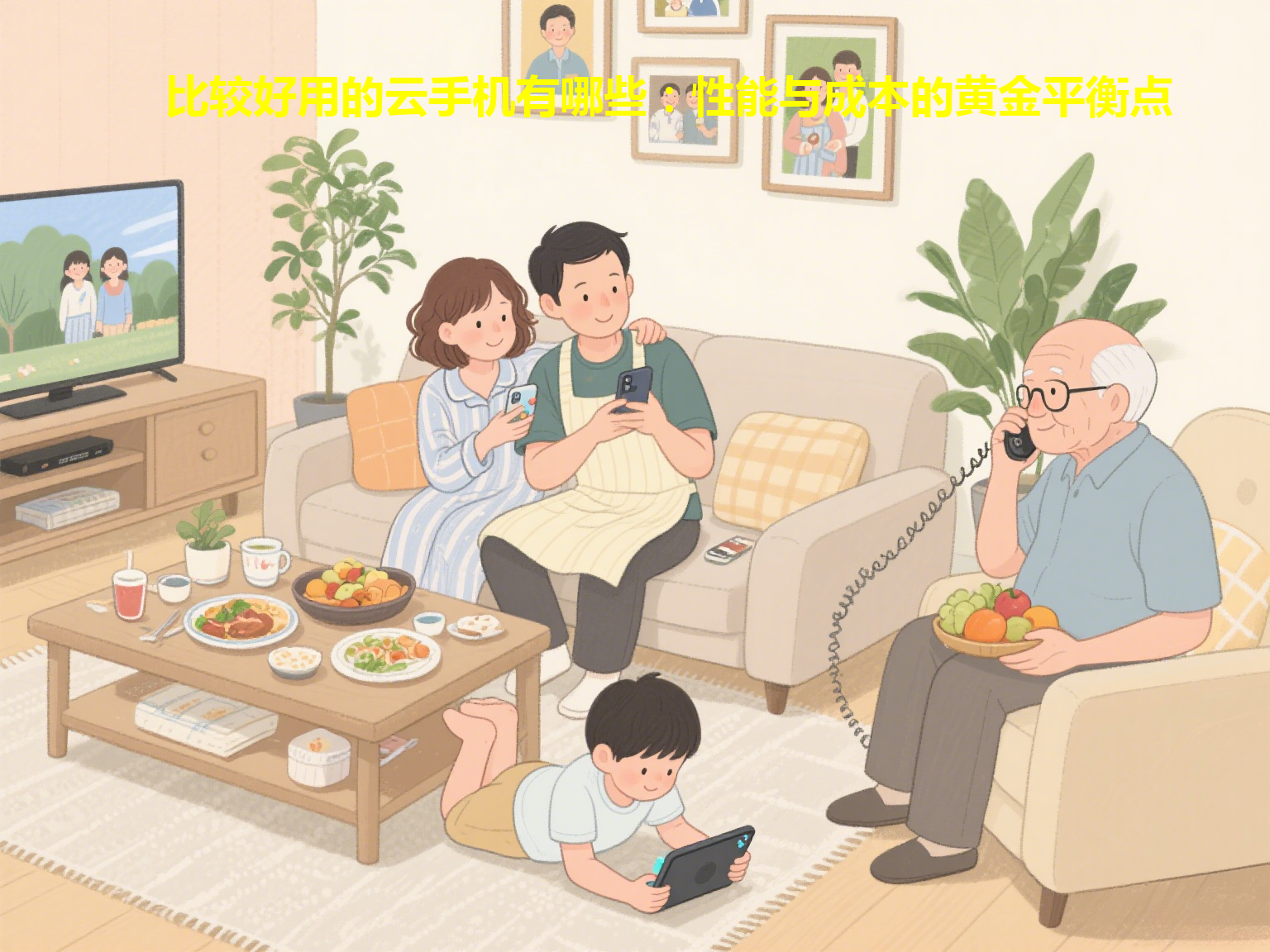 比较好用的云手机有哪些：性能与成本的黄金平衡点