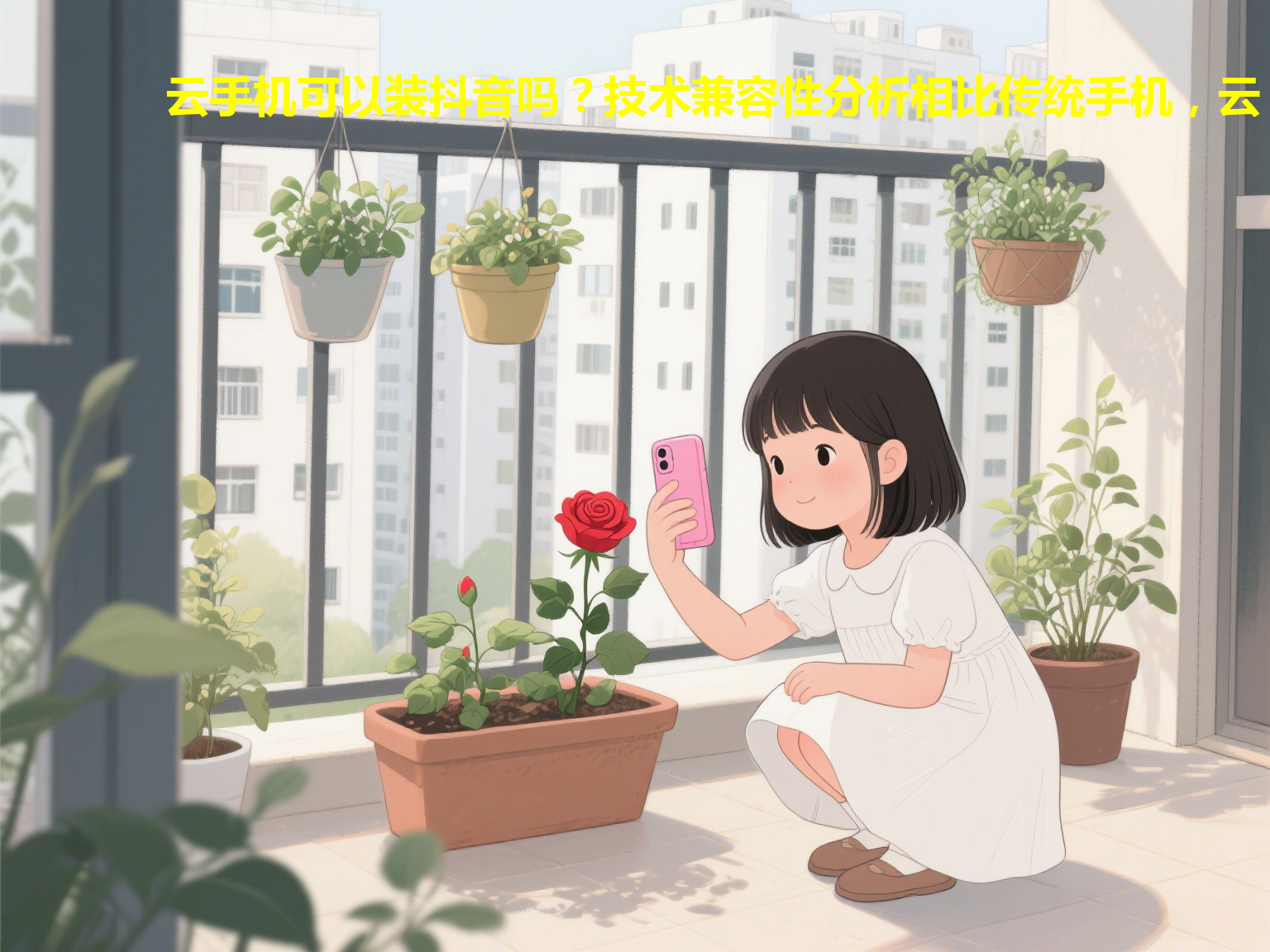 云手机可以装抖音吗？技术兼容性分析相比传统手机，云手机安装抖音不仅节省本地存储空间，还能实现多设备无缝切换。