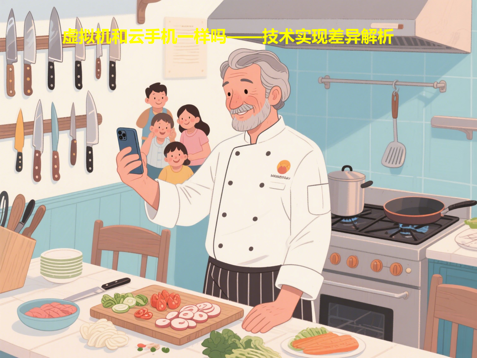 虚拟机和云手机一样吗——技术实现差异解析