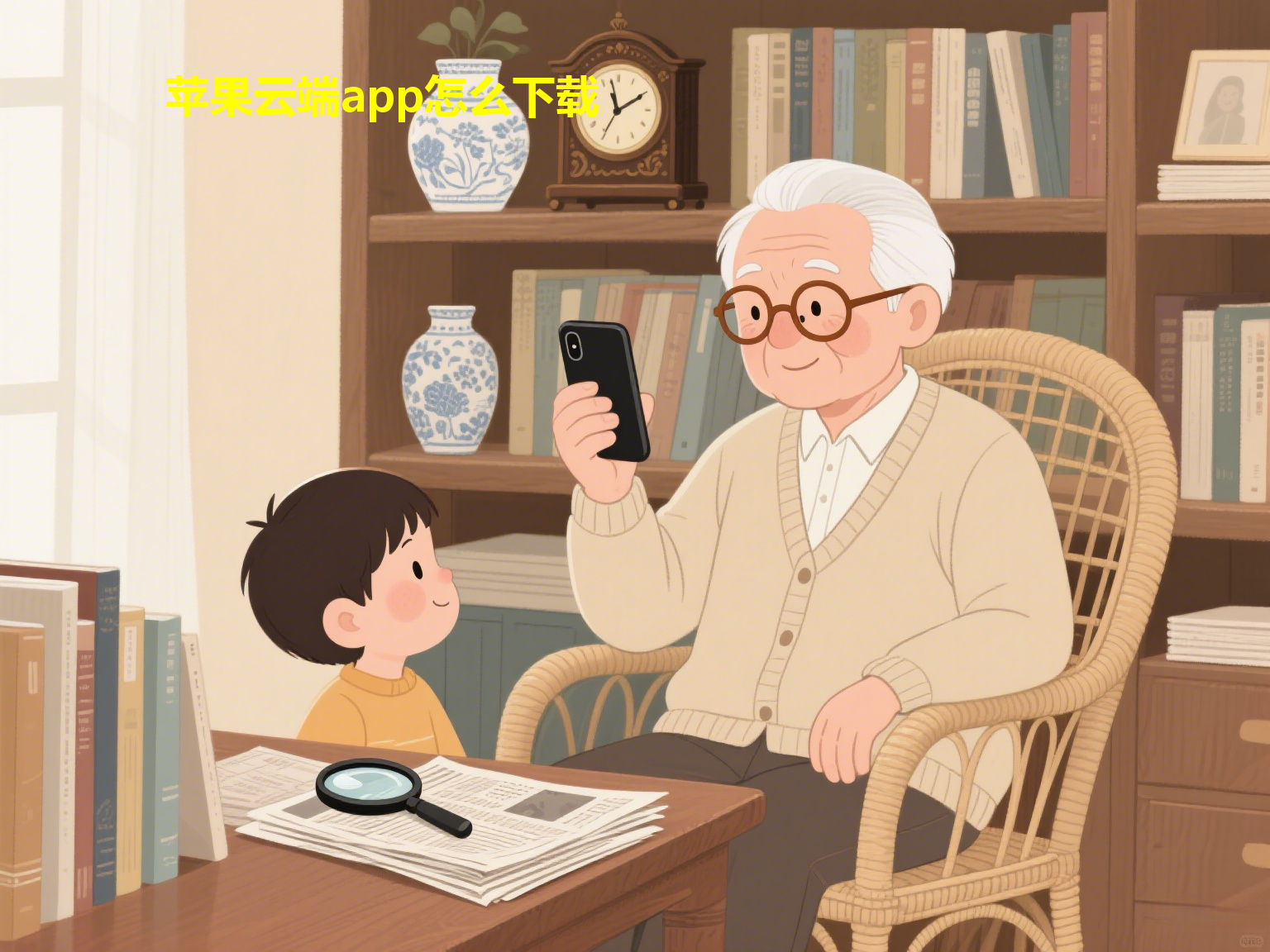 苹果云端app怎么下载