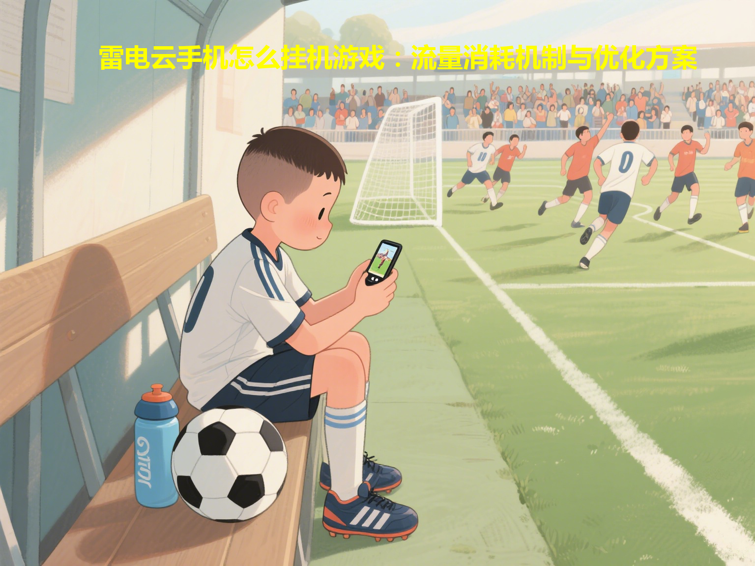 雷电云手机怎么挂机游戏：流量消耗机制与优化方案
