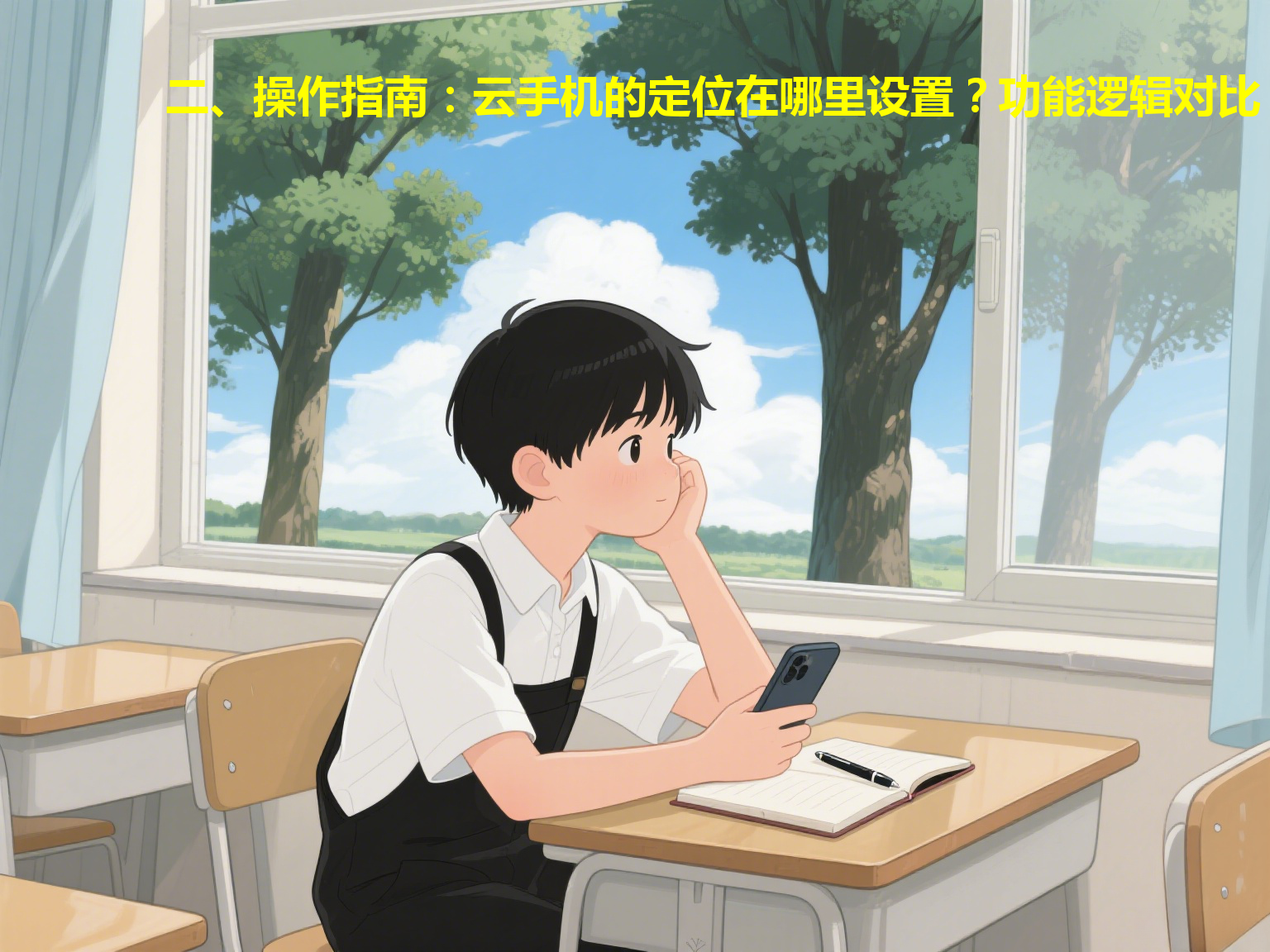 二、操作指南：云手机的定位在哪里设置？功能逻辑对比
