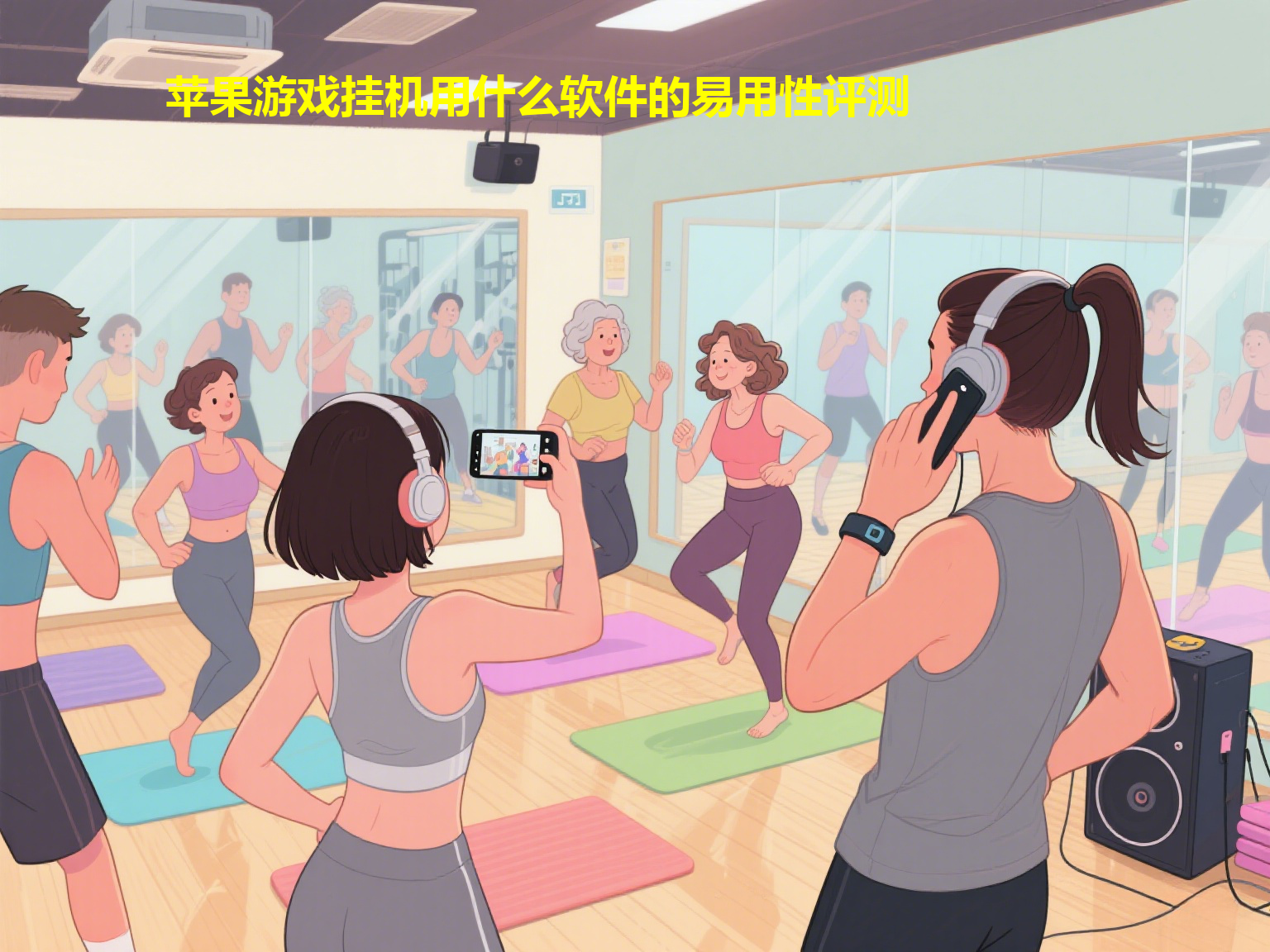 苹果游戏挂机用什么软件的易用性评测