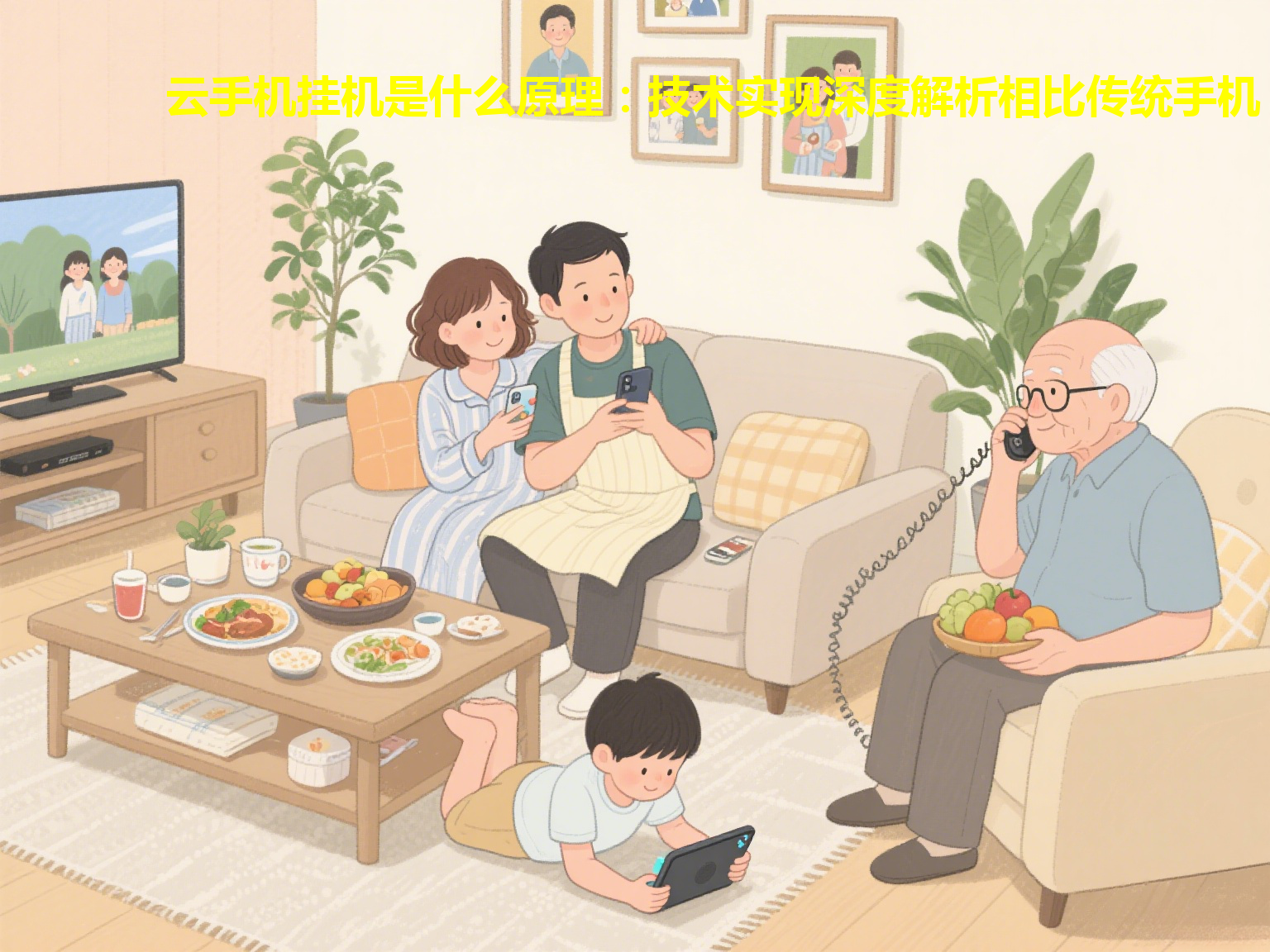云手机挂机是什么原理：技术实现深度解析相比传统手机需要手动操作的限制，云手机如何挂机自动运行软件的功能让24小时无人值守任务成为可能。
