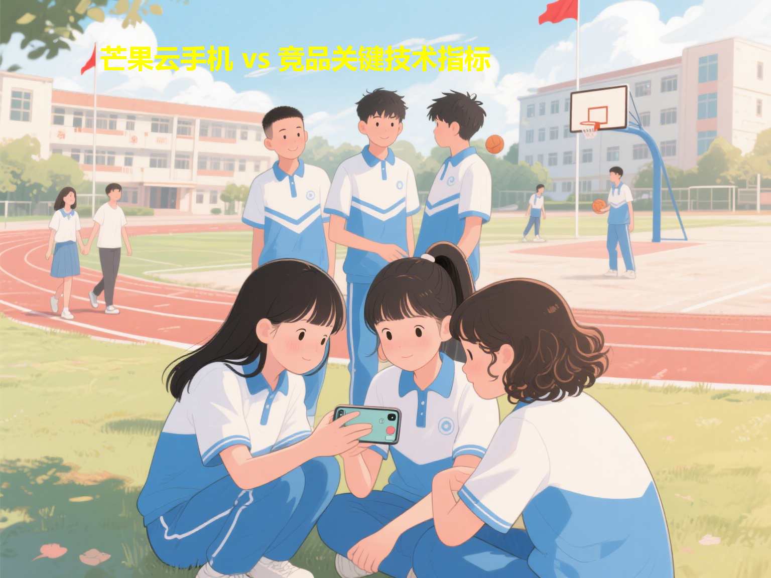 芒果云手机 vs 竞品关键技术指标