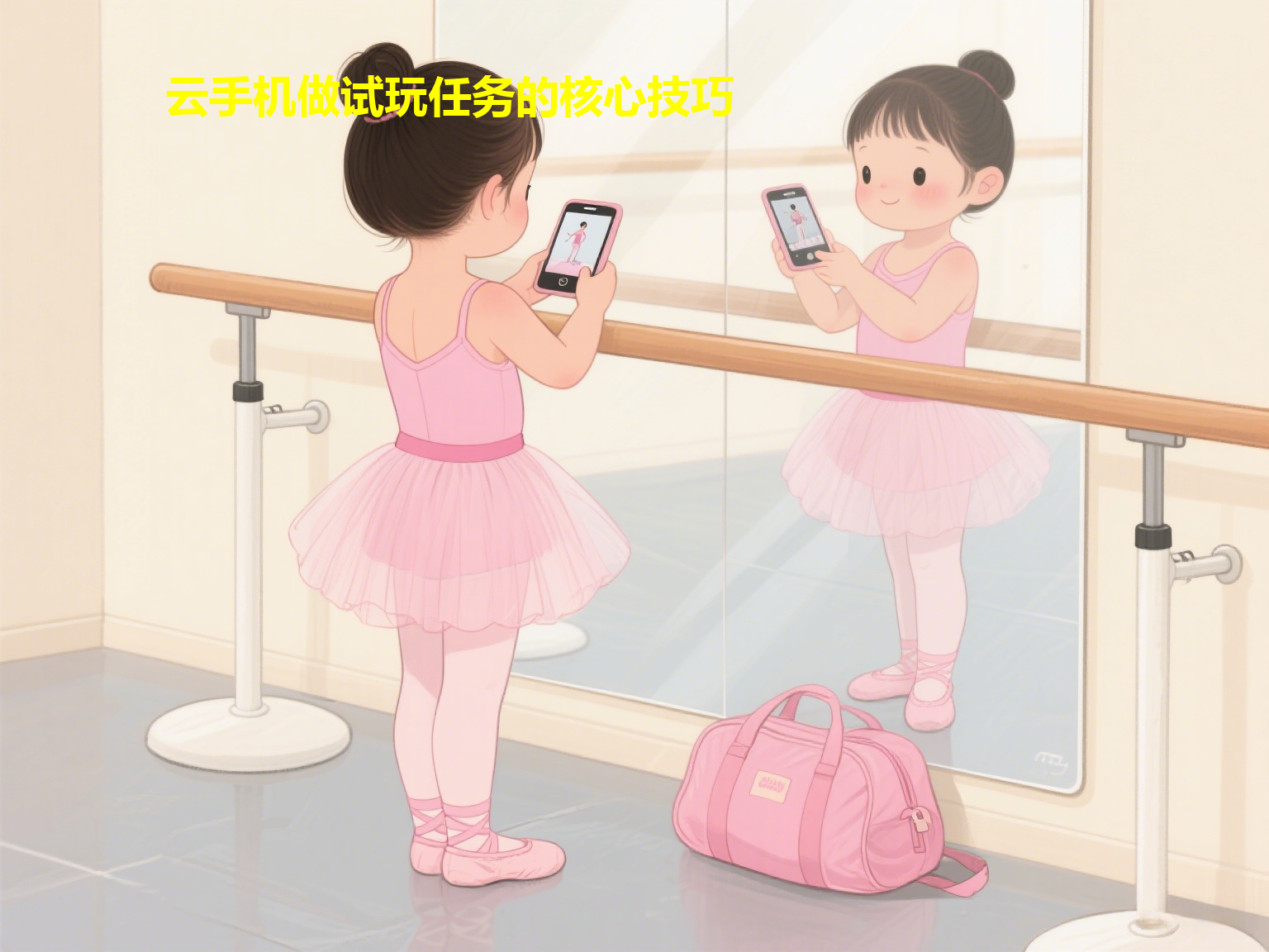 云手机做试玩任务的核心技巧