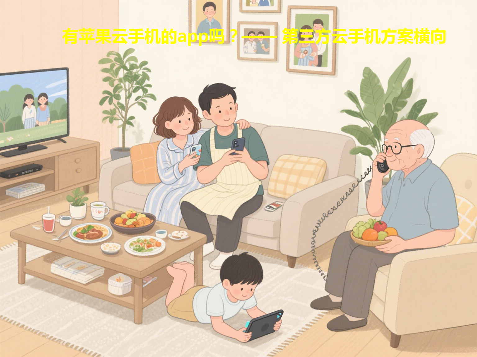 有苹果云手机的app吗？—— 第三方云手机方案横向对比