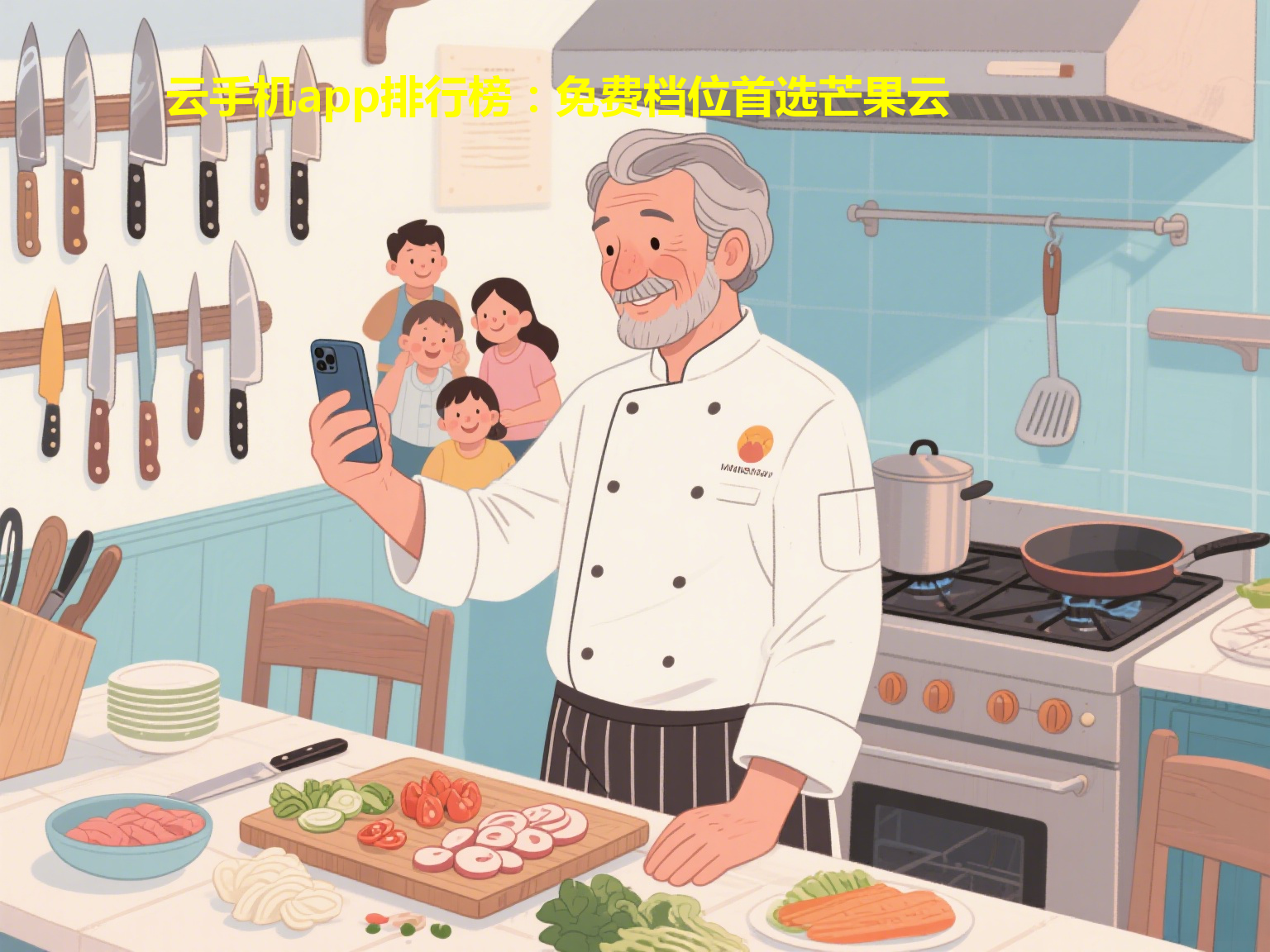 云手机app排行榜：免费档位首选芒果云