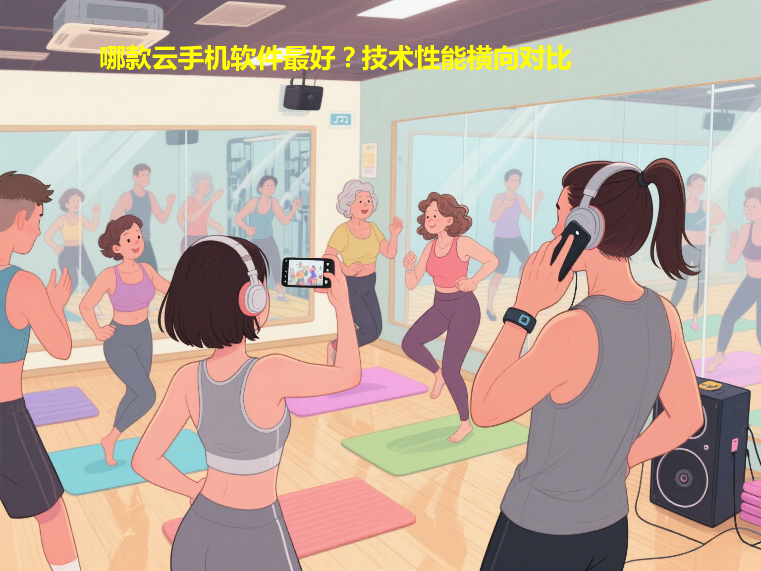 哪款云手机软件最好？技术性能横向对比
