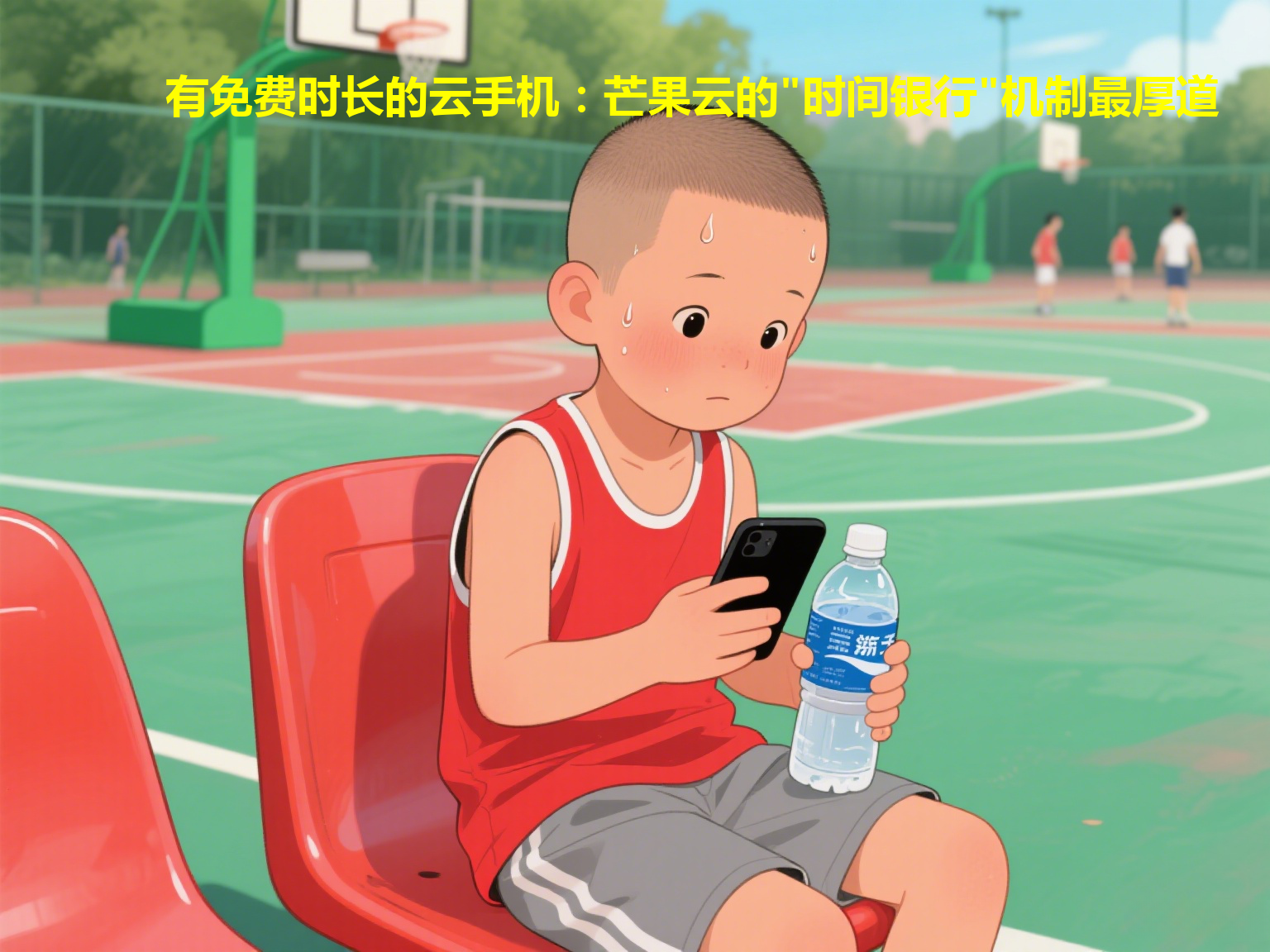 有免费时长的云手机：芒果云的"时间银行"机制最厚道
