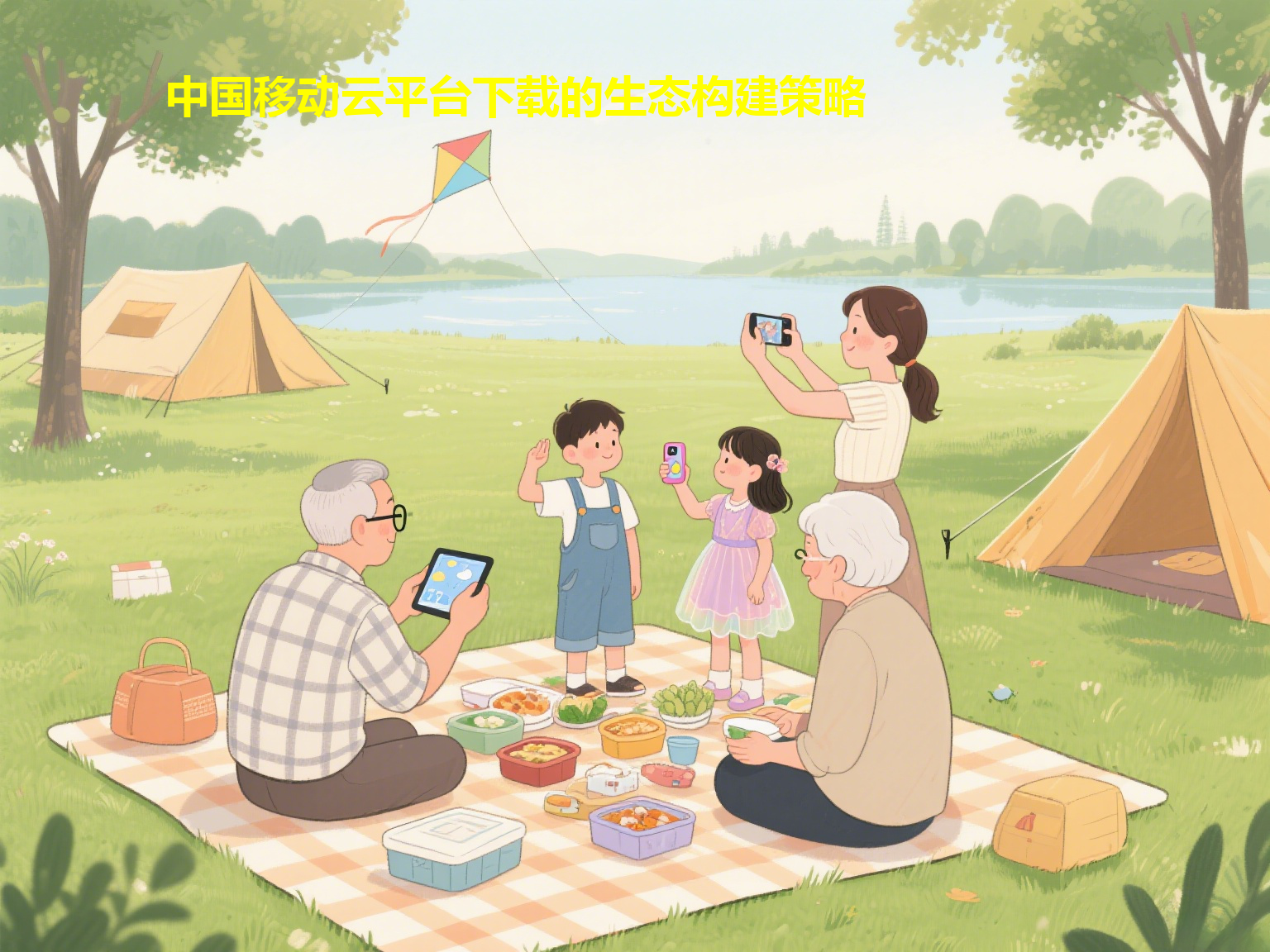 中国移动云平台下载的生态构建策略