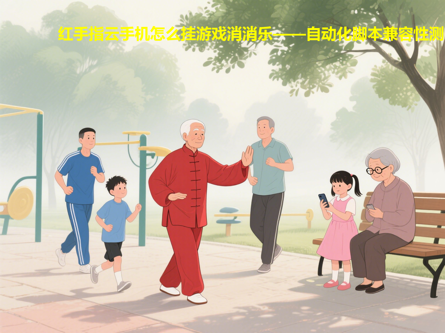 红手指云手机怎么挂游戏消消乐——自动化脚本兼容性测试