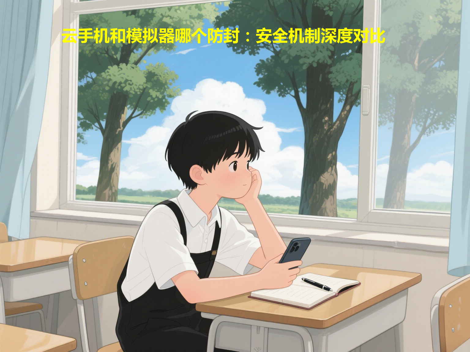 云手机和模拟器哪个防封：安全机制深度对比