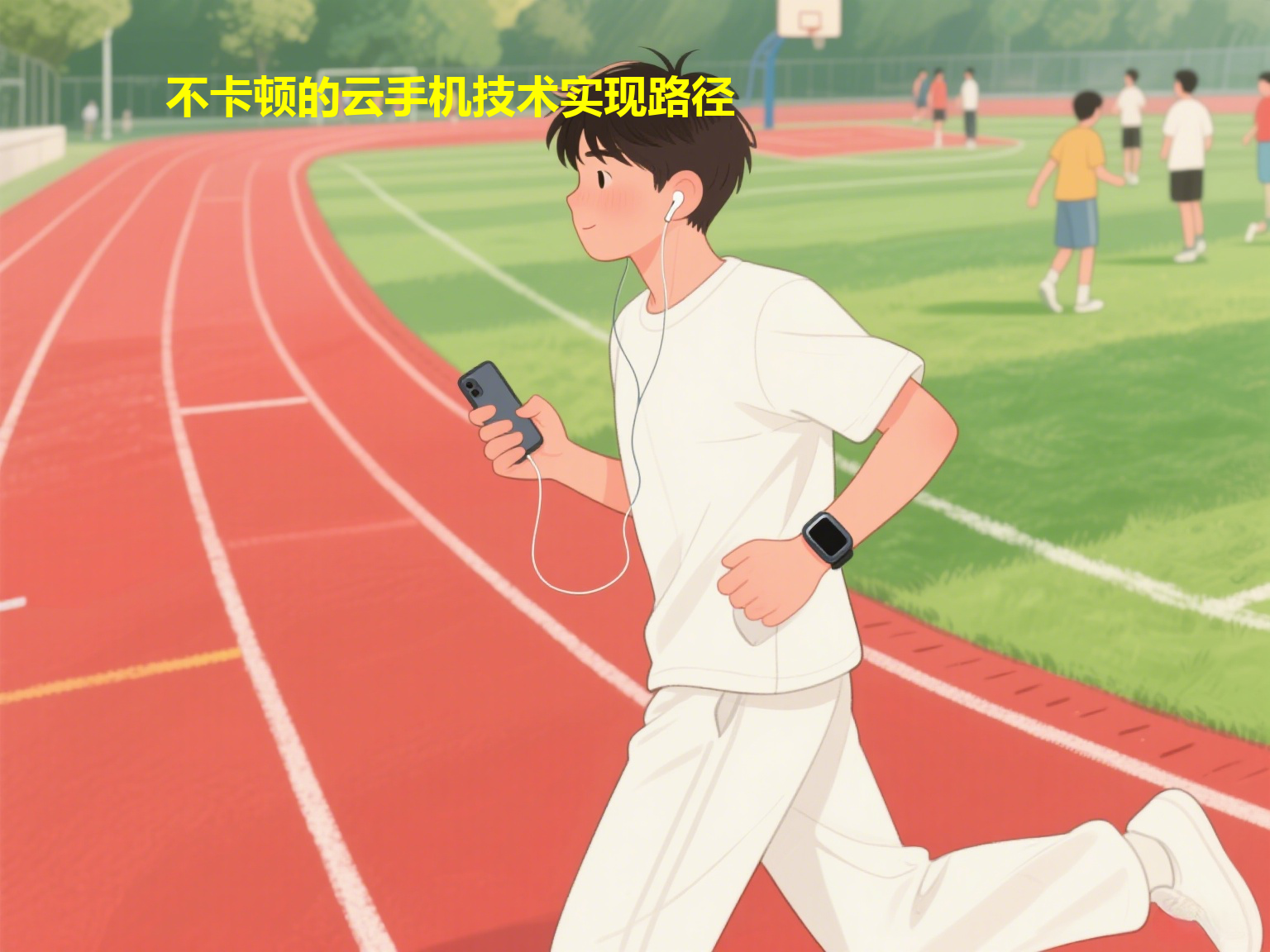 不卡顿的云手机技术实现路径