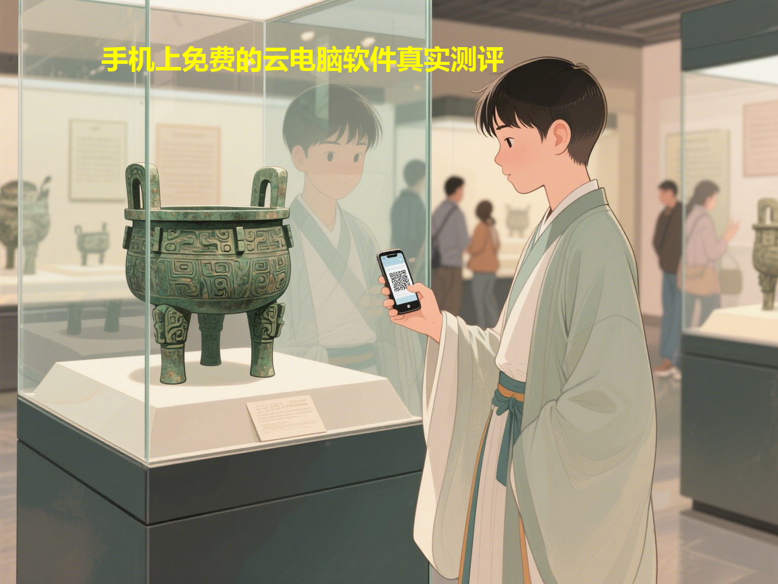 手机上免费的云电脑软件真实测评