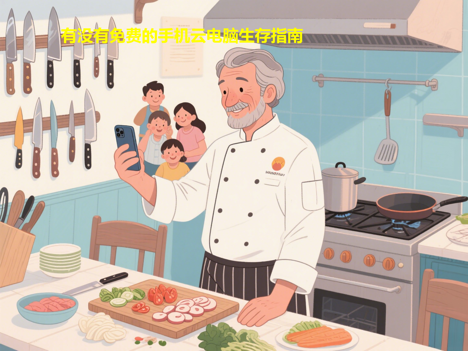 有没有免费的手机云电脑生存指南