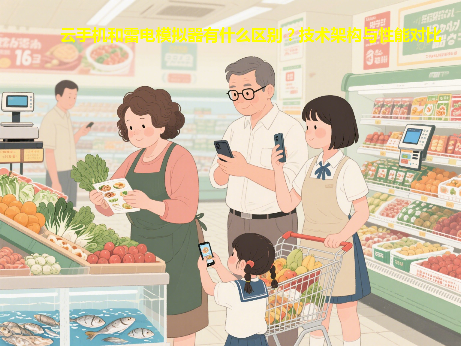 云手机和雷电模拟器有什么区别？技术架构与性能对比
